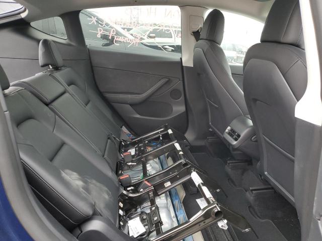 7SAYGDEE2NF437052 - 2022 TESLA MODEL Y أزرق صورة 6