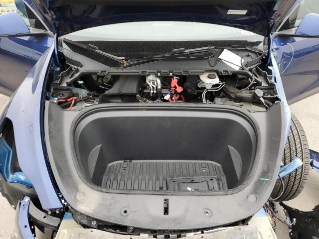 7SAYGDEE2NF437052 - 2022 TESLA MODEL Y أزرق صورة 7