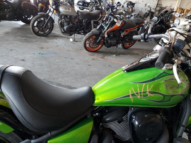 JKAVN2C11EA057214 - 2014 KAWASAKI VN900 C GREEN photo 5