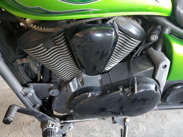 JKAVN2C11EA057214 - 2014 KAWASAKI VN900 C GREEN photo 7