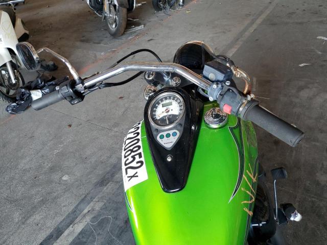 JKAVN2C11EA057214 - 2014 KAWASAKI VN900 C GREEN photo 9