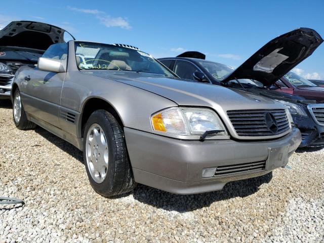 WDBFA63E2SF109351 - 1995 MERCEDES-BENZ SL CLASS BEIGE photo 1