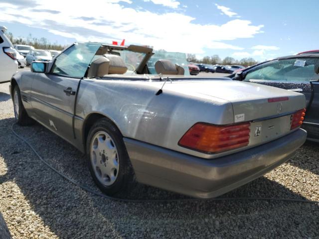 WDBFA63E2SF109351 - 1995 MERCEDES-BENZ SL CLASS BEIGE photo 3