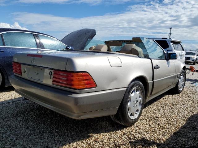 WDBFA63E2SF109351 - 1995 MERCEDES-BENZ SL CLASS BEIGE photo 4