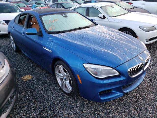 WBA6D4C57JD985904 - 2018 BMW 650 I GRAN BLUE photo 1