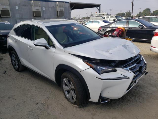 JTJYARBZ5H2054875 - 2017 LEXUS NX 200T BA WHITE photo 1