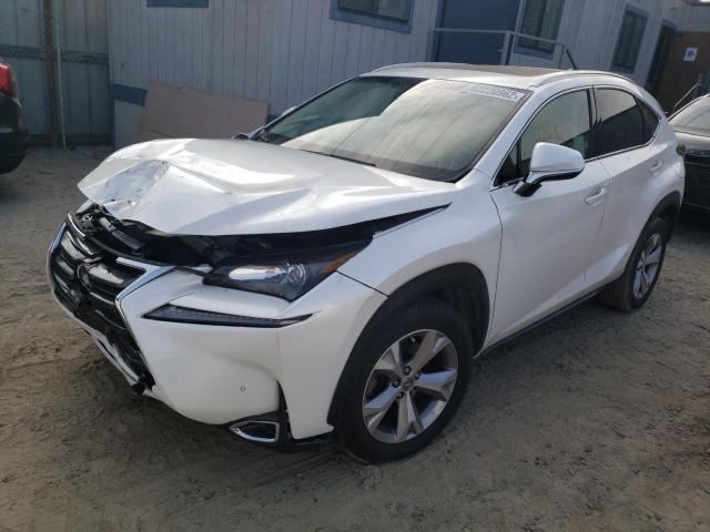 JTJYARBZ5H2054875 - 2017 LEXUS NX 200T BA WHITE photo 2