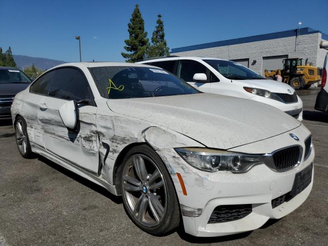 WBA3R1C51EK191730 - 2014 BMW 435 I WHITE photo 1