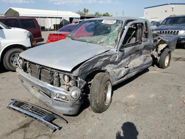 4TAVL52N8TZ176275 - 1996 TOYOTA TACOMA XTR SILVER photo 2