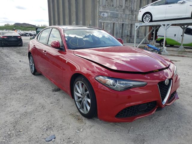 ZARFAMBN0N7656663 - 2022 ALFA ROMEO GIULIA SUP RED photo 1