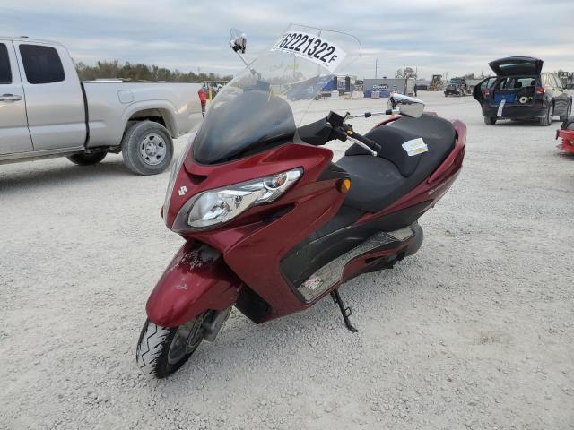 JS1CK44A982102098 - 2008 SUZUKI AN400 BURGUNDY photo 2