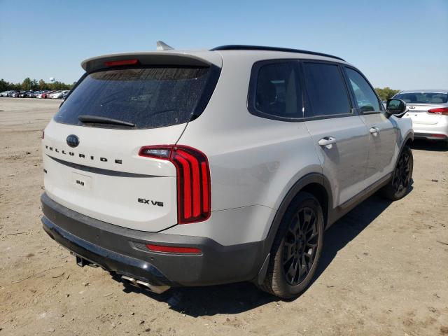 5XYP3DHC4MG155288 - 2021 KIA TELLURIDE GRAY photo 4