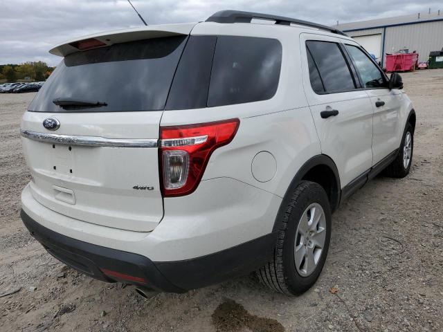 1FMHK8B89CGA74278 - 2012 FORD EXPLORER WHITE photo 4