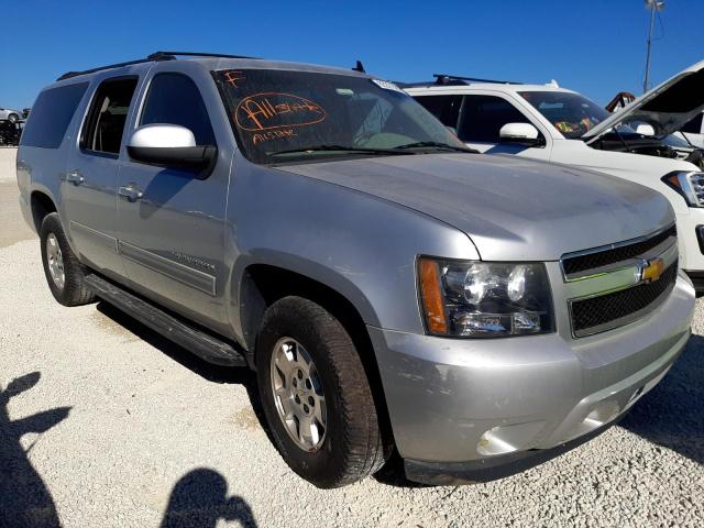 1GNSKJE73CR157530 - 2012 CHEVROLET SUBURBAN K SILVER photo 1