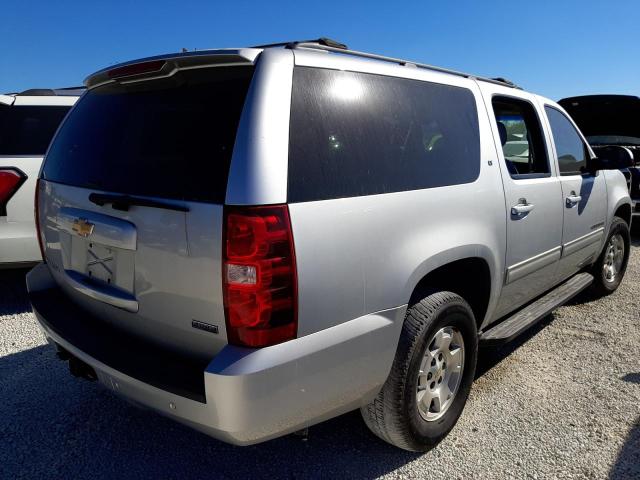 1GNSKJE73CR157530 - 2012 CHEVROLET SUBURBAN K SILVER photo 4