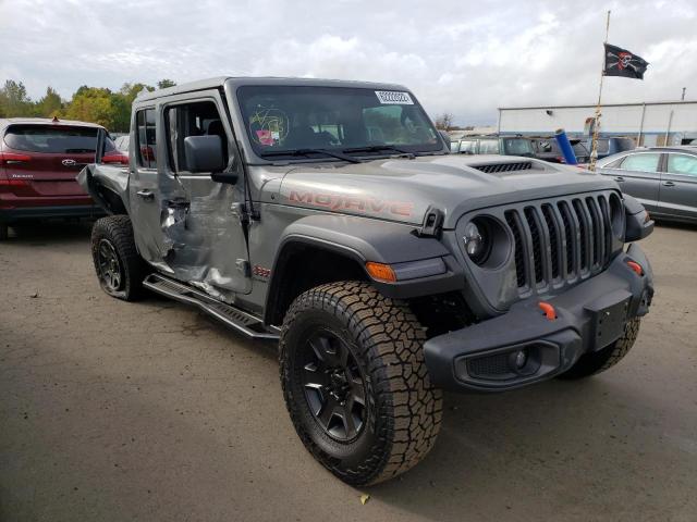 1C6JJTEG4NL126075 - 2022 JEEP GLADIATOR GRAY photo 1