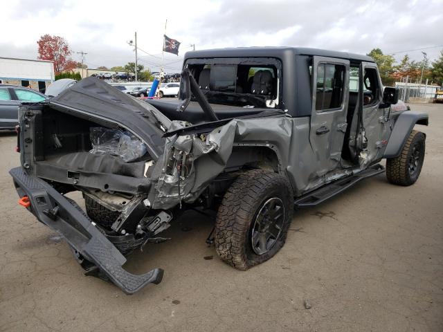 1C6JJTEG4NL126075 - 2022 JEEP GLADIATOR GRAY photo 4