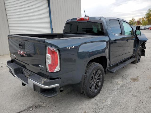 1GTG6CENXL1134841 - 2020 GMC CANYON SLE BLACK photo 4