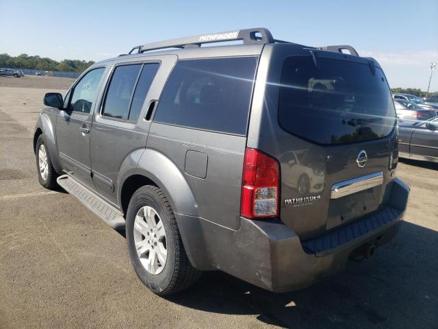 5N1AR18W76C600557 - 2006 NISSAN PATHFINDER GRAY photo 3