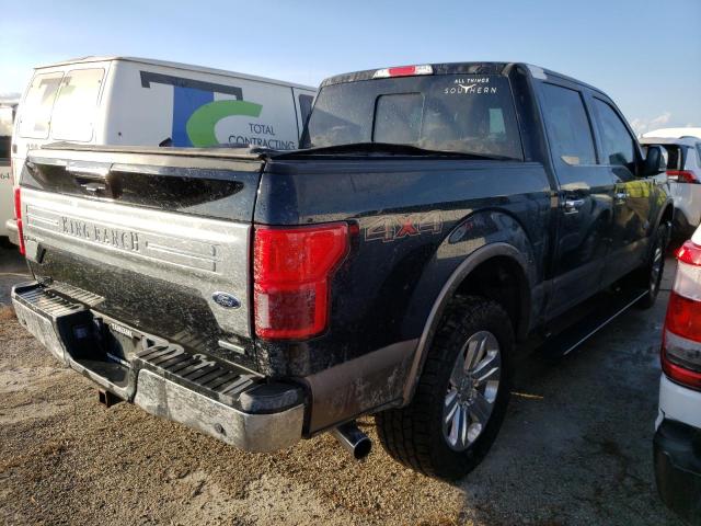 1FTEW1E45KFB88701 - 2019 FORD F150 SUPER BLACK photo 4