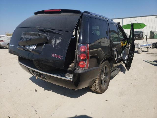 1GKFK63877J319266 - 2007 GMC YUKON DENA BLACK photo 4