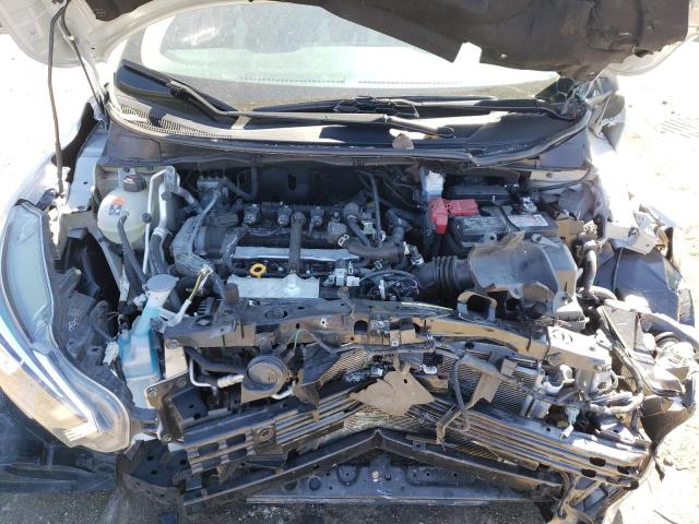 3N1CN8EV1ML822044 - 2021 NISSAN VERSA SV SILVER photo 7