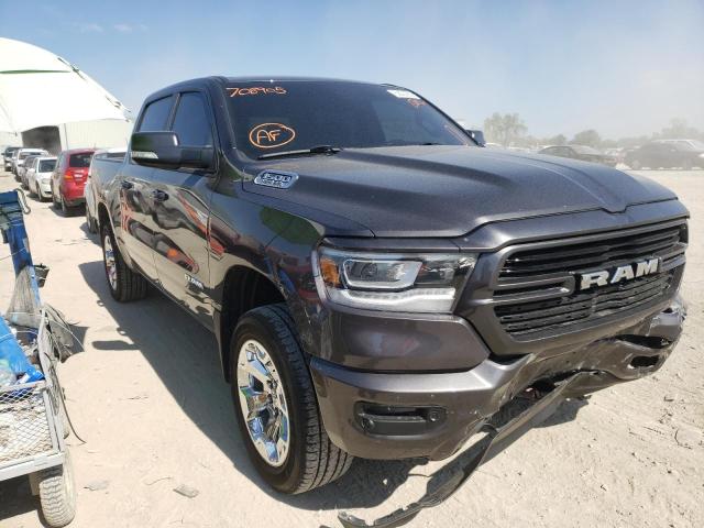 1C6SRFFT1KN708905 - 2019 RAM 1500 BIG H CHARCOAL photo 1