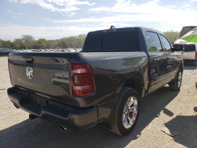 1C6SRFFT1KN708905 - 2019 RAM 1500 BIG H CHARCOAL photo 4