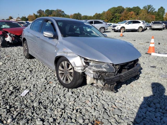 1HGCR2F35DA096242 - 2013 HONDA ACCORD LX SILVER photo 1