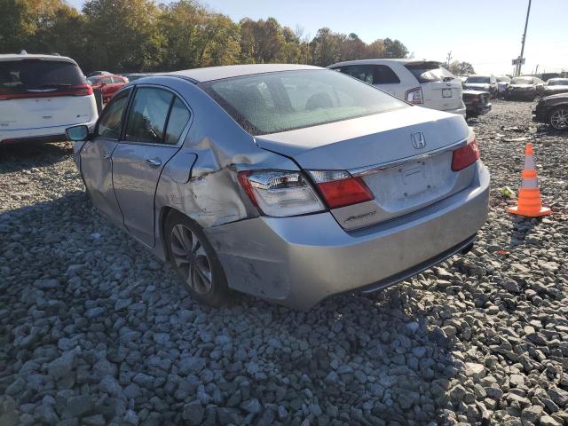 1HGCR2F35DA096242 - 2013 HONDA ACCORD LX SILVER photo 3