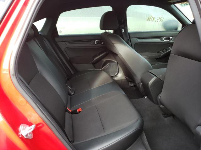 2HGFE2F59NH520891 - 2022 HONDA CIVIC SPOR RED photo 6
