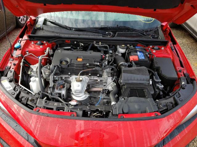 2HGFE2F59NH520891 - 2022 HONDA CIVIC SPOR RED photo 7