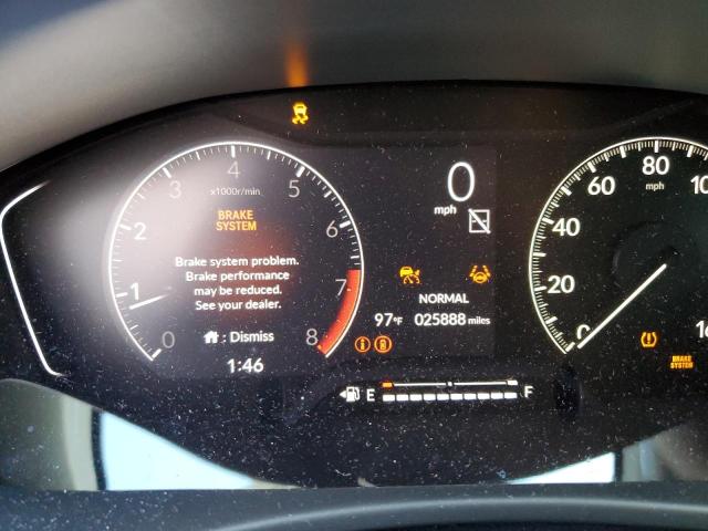 2HGFE2F59NH520891 - 2022 HONDA CIVIC SPOR RED photo 8