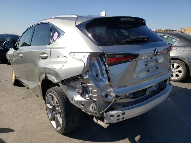 JTJYARBZ4K2141058 - 2019 LEXUS NX 300 BAS 灰色 照片 3