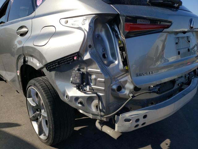 JTJYARBZ4K2141058 - 2019 LEXUS NX 300 BAS 灰色 照片 9