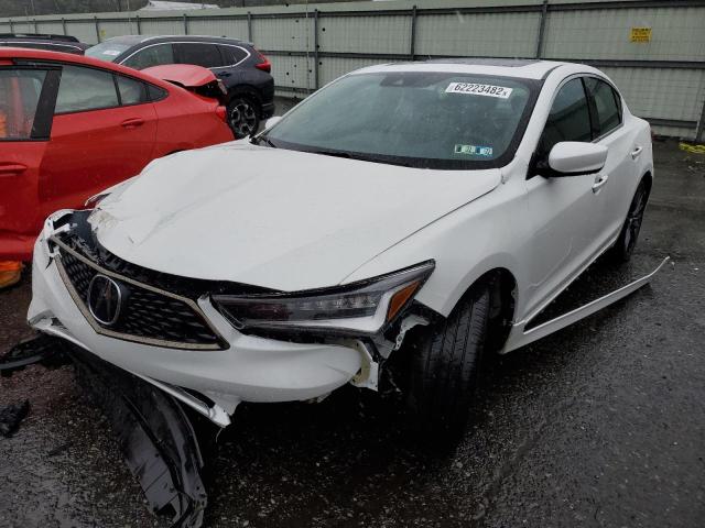 19UDE2F85KA008119 - 2019 ACURA ILX PREMIU WHITE photo 2