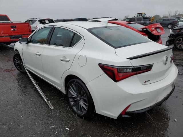 19UDE2F85KA008119 - 2019 ACURA ILX PREMIU WHITE photo 3