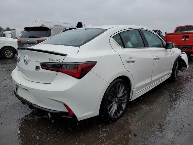 19UDE2F85KA008119 - 2019 ACURA ILX PREMIU WHITE photo 4