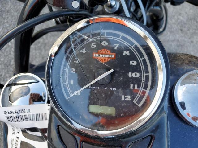 1HD1JM5169Y040378 - 2009 HARLEY-DAVIDSON FLSTSB BLUE photo 8