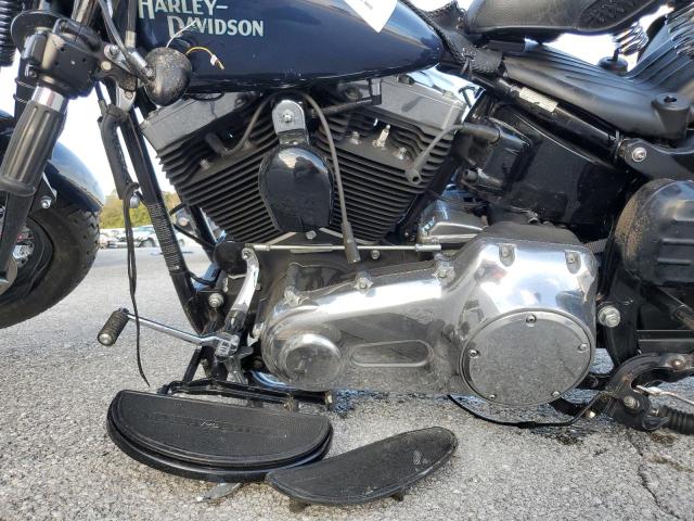 1HD1JM5169Y040378 - 2009 HARLEY-DAVIDSON FLSTSB BLUE photo 9