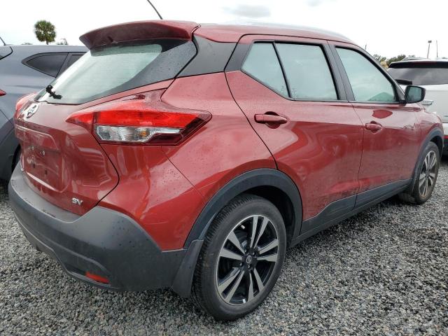 3N1CP5CU2KL554931 - 2019 NISSAN KICKS S RED photo 3