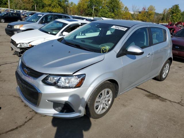 1G1JG6SB4L4129625 - 2020 CHEVROLET SONIC SILVER photo 2