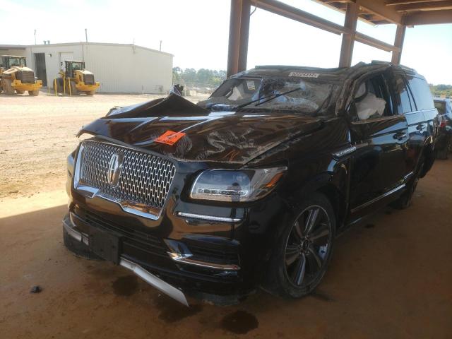 5LMJJ2LT0KEL02230 - 2019 LINCOLN NAVIGATOR 黑色 照片 2