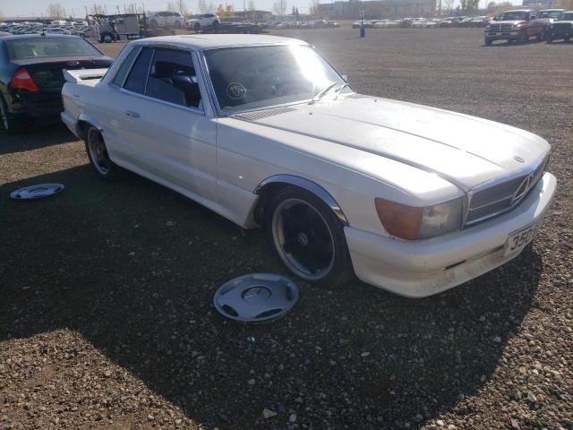 10702312003308 - 1972 MERCEDES-BENZ 350SLC WHITE photo 1