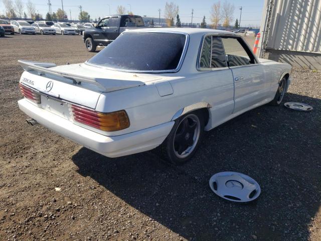 10702312003308 - 1972 MERCEDES-BENZ 350SLC WHITE photo 4