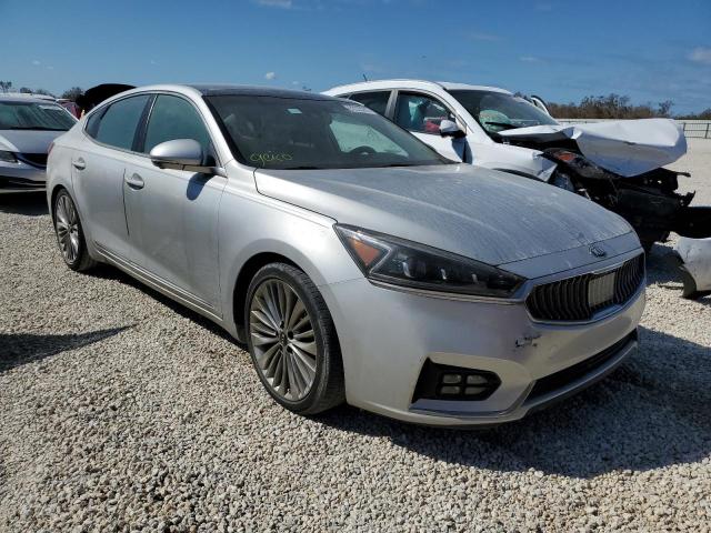 KNALC4J16H5084243 - 2017 KIA CADENZA PR SILVER photo 1