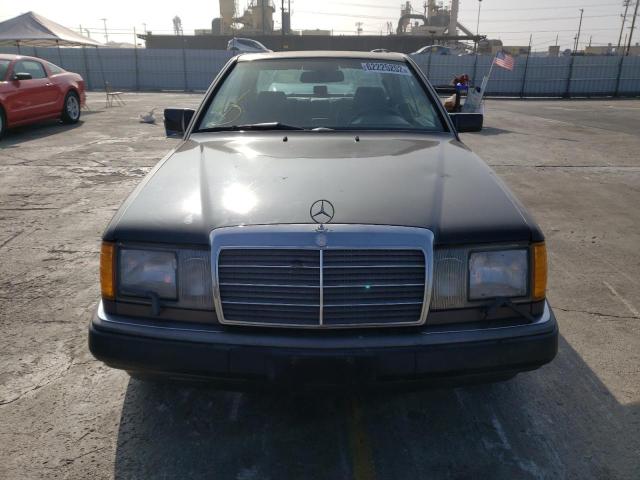 WDBEA51D7MB361414 - 1991 MERCEDES-BENZ 300 CE GRAY photo 9