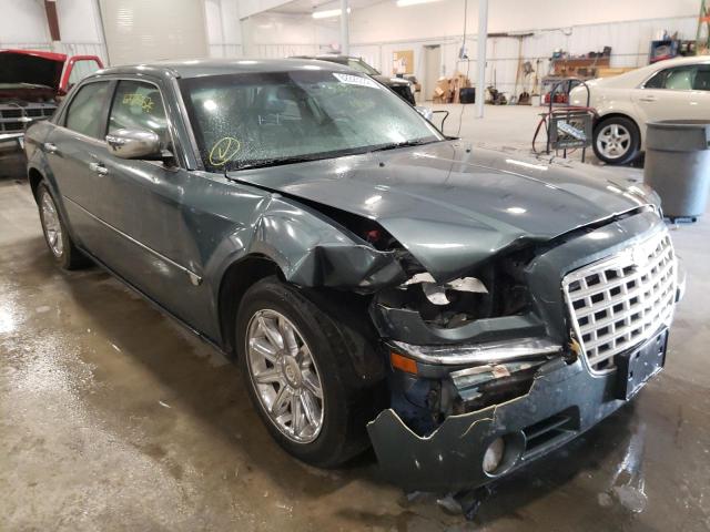 2C3JA63H35H605515 - 2005 CHRYSLER 300C GREEN photo 1