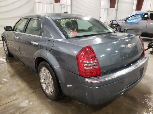 2C3JA63H35H605515 - 2005 CHRYSLER 300C GREEN photo 3