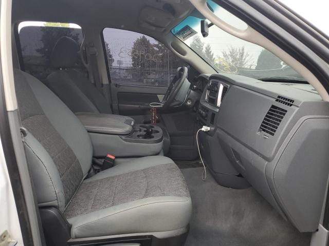 3D7KR28A28G155671 - 2008 DODGE RAM 2500 S WHITE photo 5